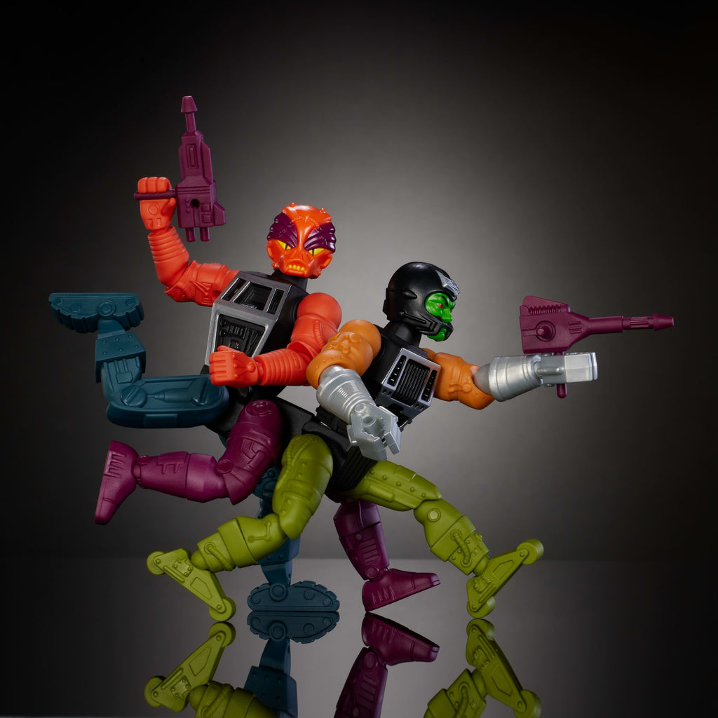 Masters of the Universe Origins Multi Bot Deluxe Action Figure