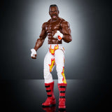 WWE Elite Collection Monday Night War Booker T Action Figure & Golga Build-A-Figure Parts