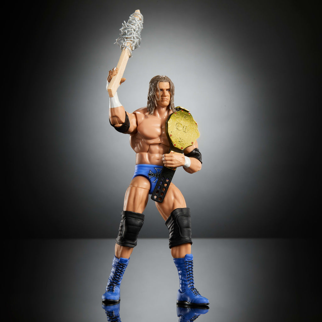 WWE Legends Elite Collection Triple H Action Figure | Mattel Creations