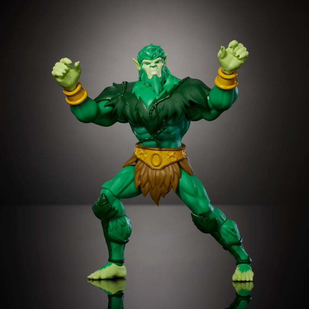 グリーンマン フィギュア Krusher the Gruesome Green Monster 1979 Mattel 14