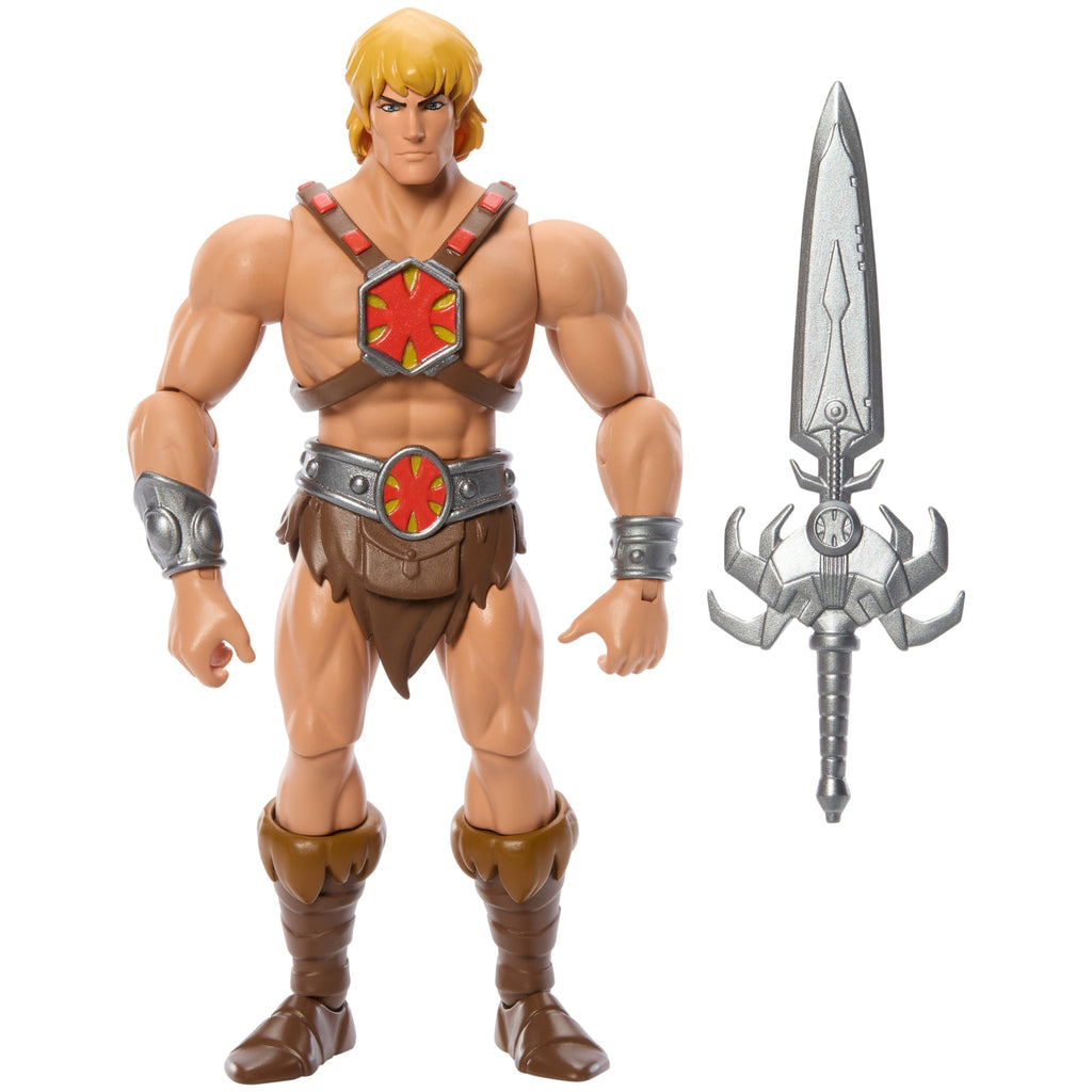 Masters of the Universe フィギュアセット Amazon.com: Masters of the Universe Deluxe Giant Articulated