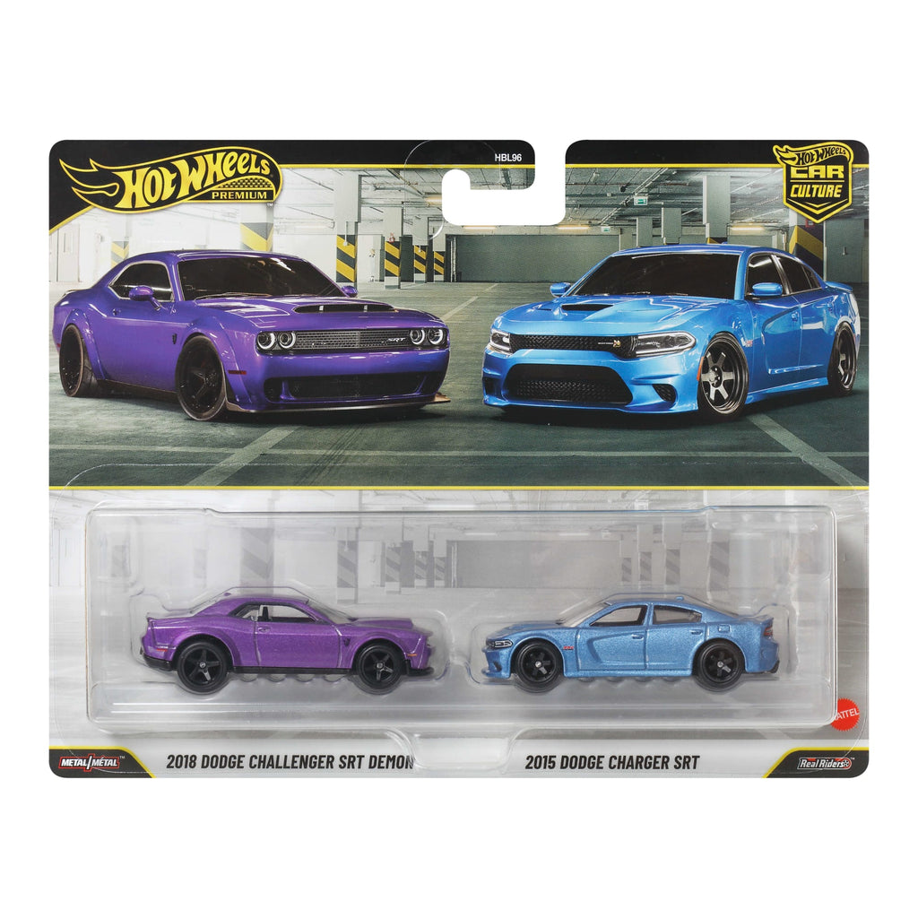 Hot Wheels Premium Car Culture 2-Pack | Mattel Creations