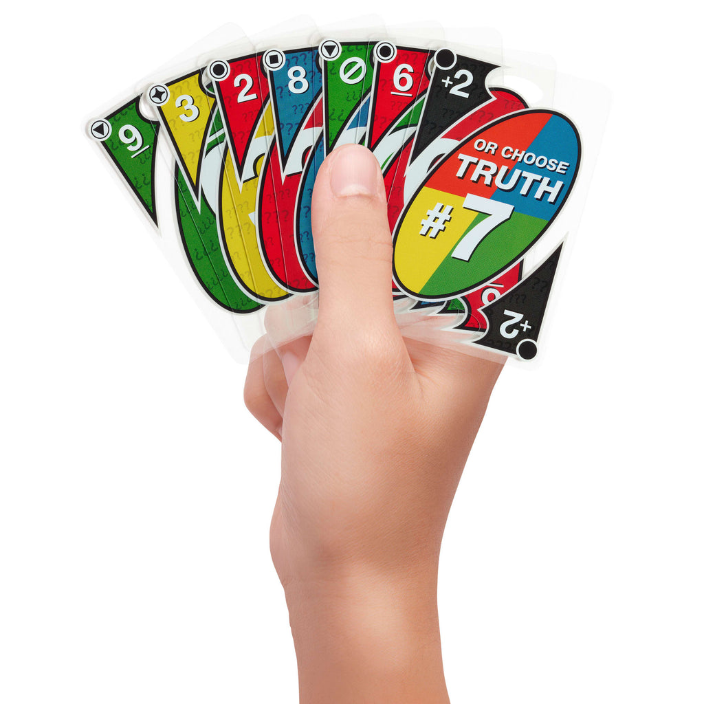 UNO Truth Adults Only Collectible Game – Mattel Creations