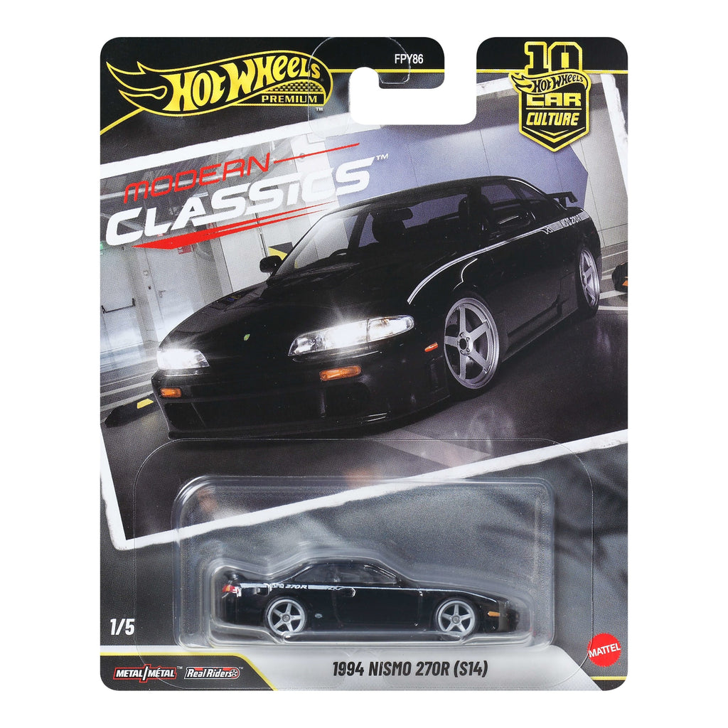 Hot Wheels Premium Car Culture 1994 NISMO 270R (S14) | Mattel
