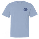 Mattel 80th Logo Blue T-Shirt