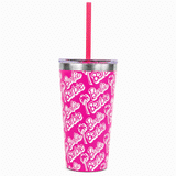 Barbie™ X Dragon Glassware® Tumbler - 16 Oz