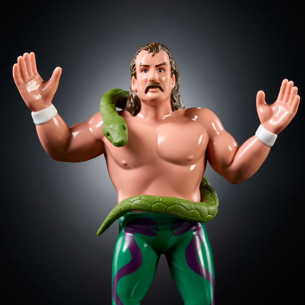 LJN WWE Superstars Jake “The Snake” Roberts Action Figure | Mattel