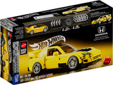 Mattel Brick Shop Hot Wheels ’07 Honda S2000 Building Set
