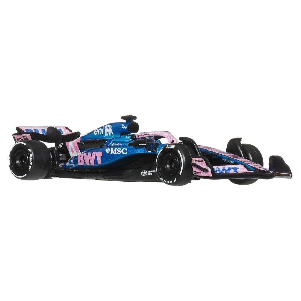 ドクターシュルツ　formula#1：formula#2 Hot Wheels Premium BWT Alpine 2025 Formula 1® Team #10 | Mattel