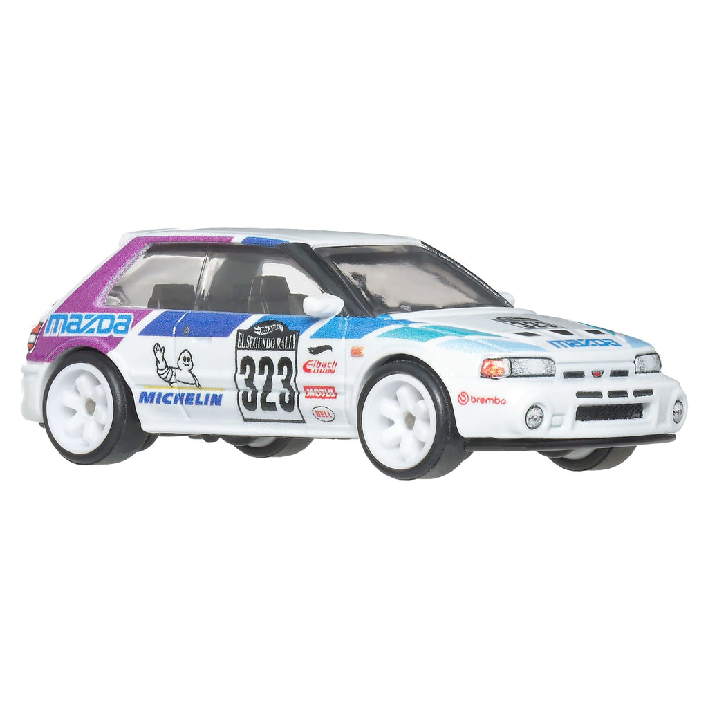 Hot Wheels Premium Car Culture Mazda 323 GTR | Mattel Creations