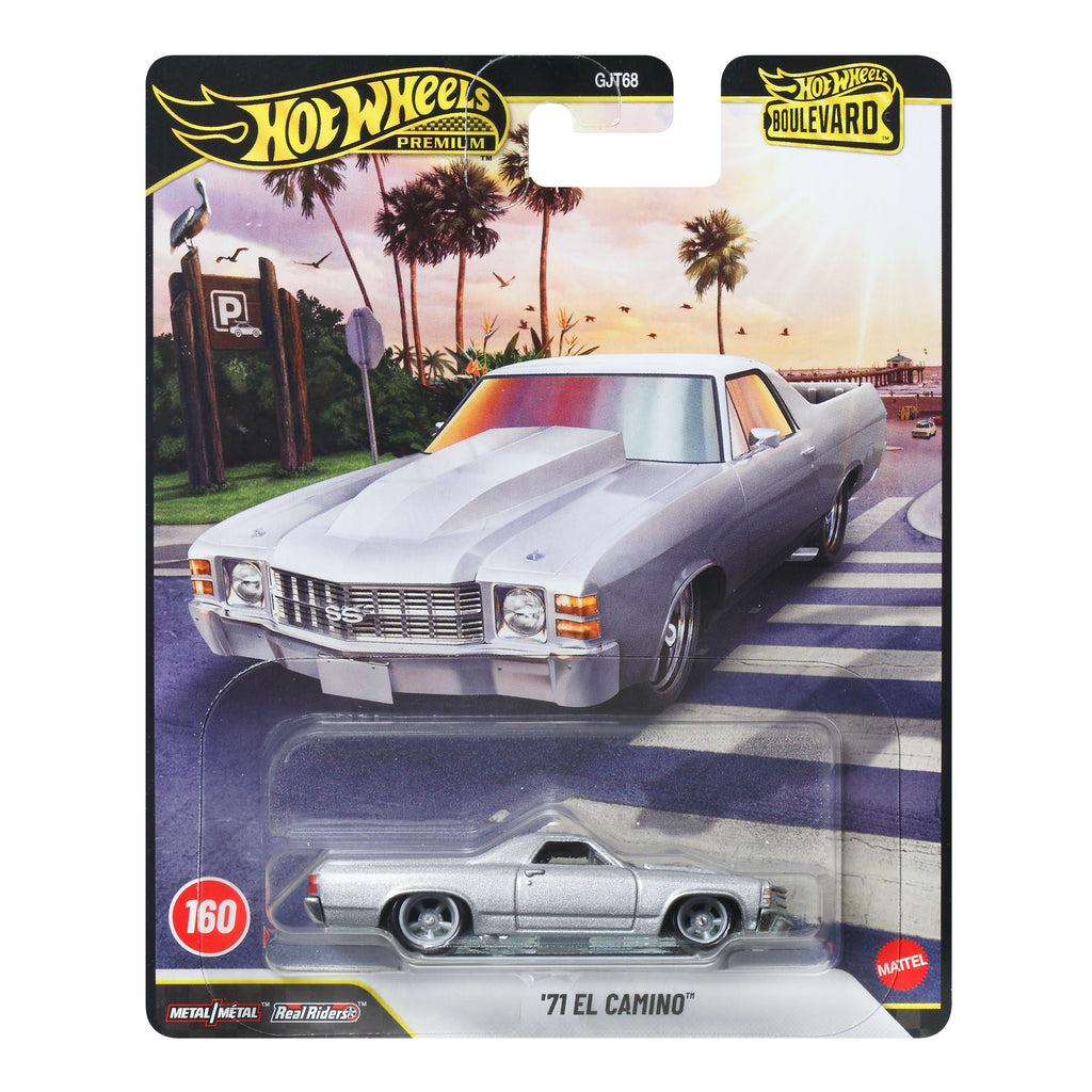 Hot Wheels Premium Boulevard '71 El Camino | Mattel Creations