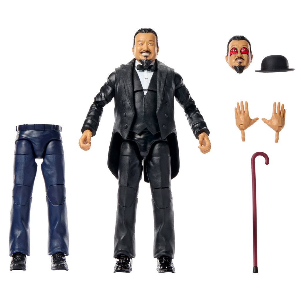 WWE Legends Elite Collection Mr. Fuji Action Figure | Mattel Creations