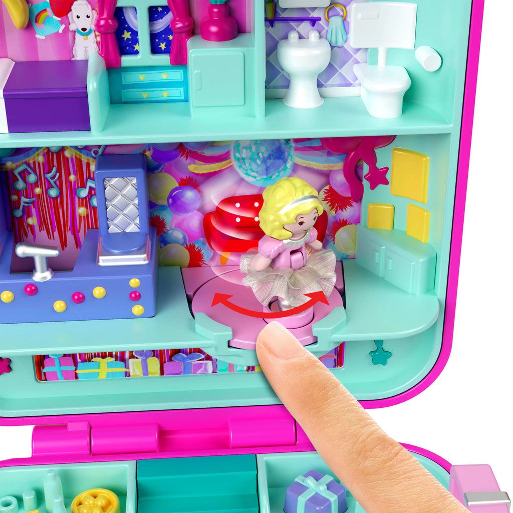 Polly Pocket Mattel 80th Anniversary Heritage Compact | Mattel