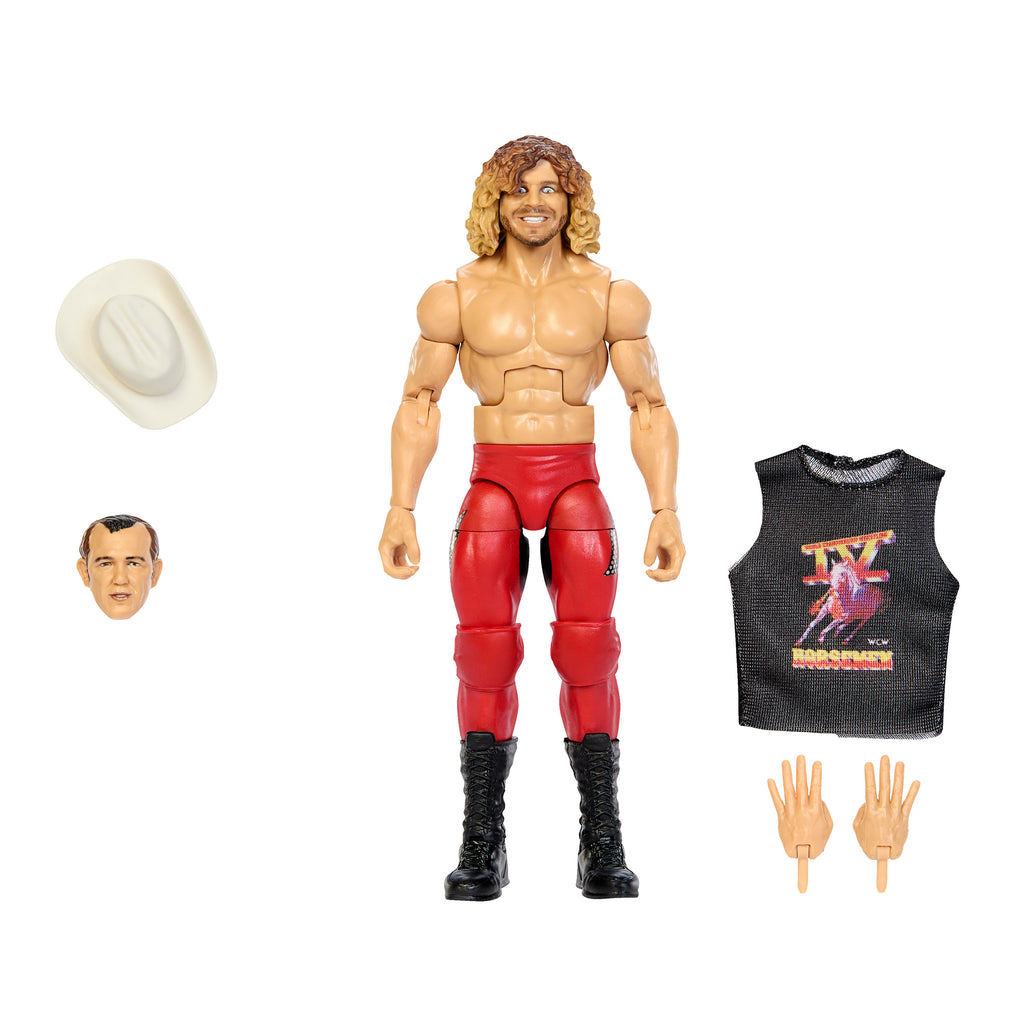 WWE Legends Elite Collection Legends Bam Bam Bigelow Action Figure