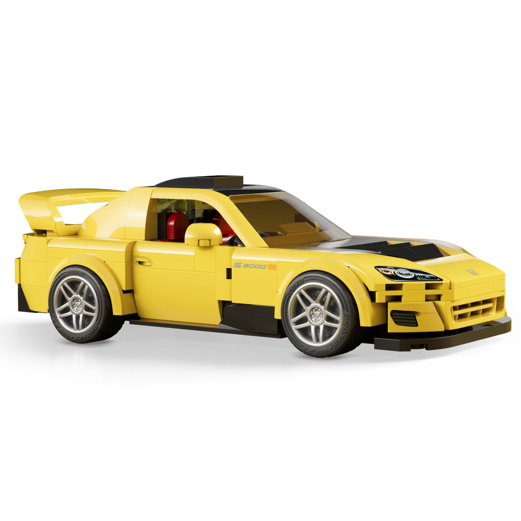 Mattel Brick Shop Hot Wheels '07 Honda S2000 Building Set | Mattel
