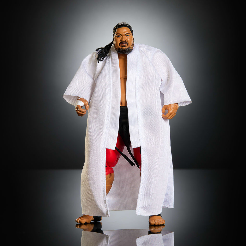 WWE Elite Legends Yokozuna Action Figure | Mattel Creations