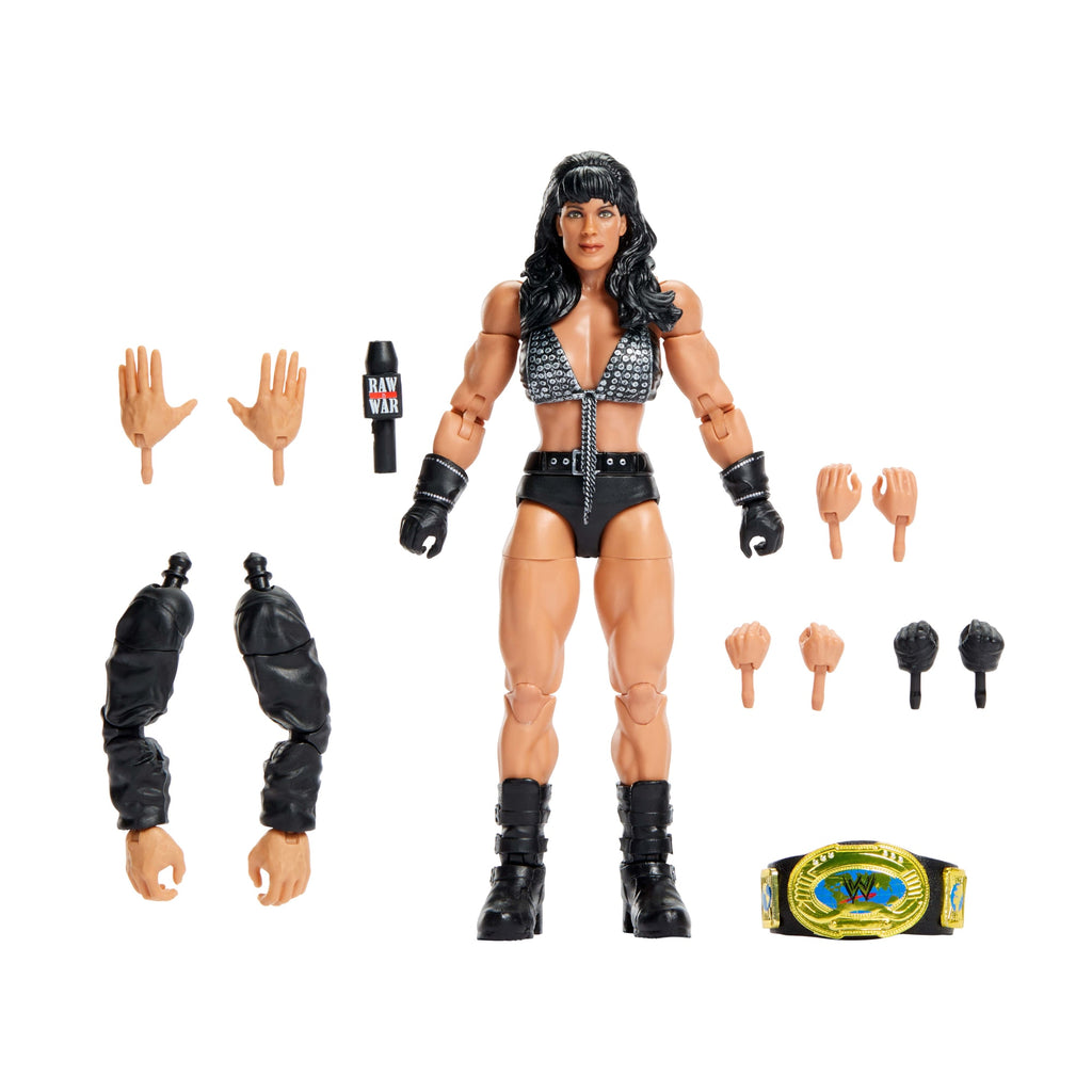 WWE Monday Night War Elite Collection Chyna Action Figure | Mattel