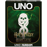 UNO Harry Potter Fandom Dark Arts