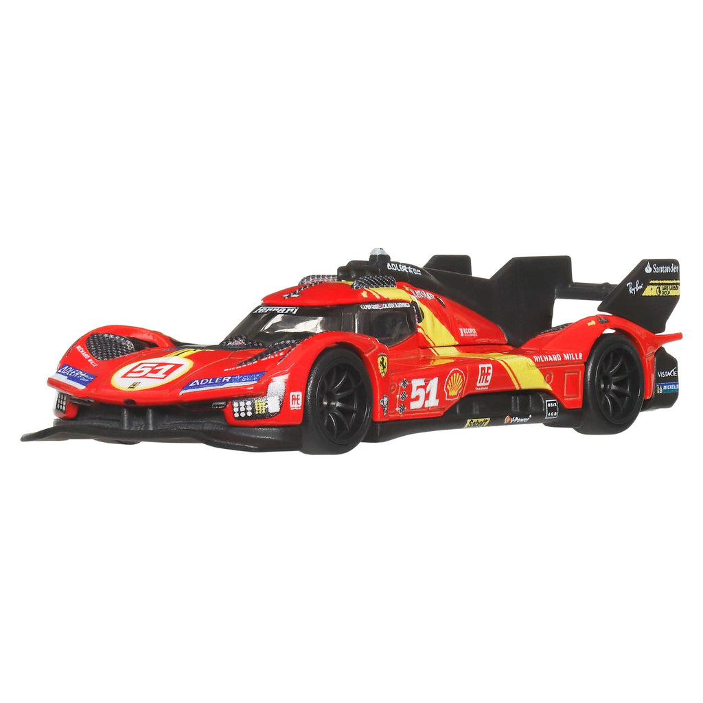 Hot Wheels Premium Car Circuit Legends Ferrari 499P | Mattel Creations