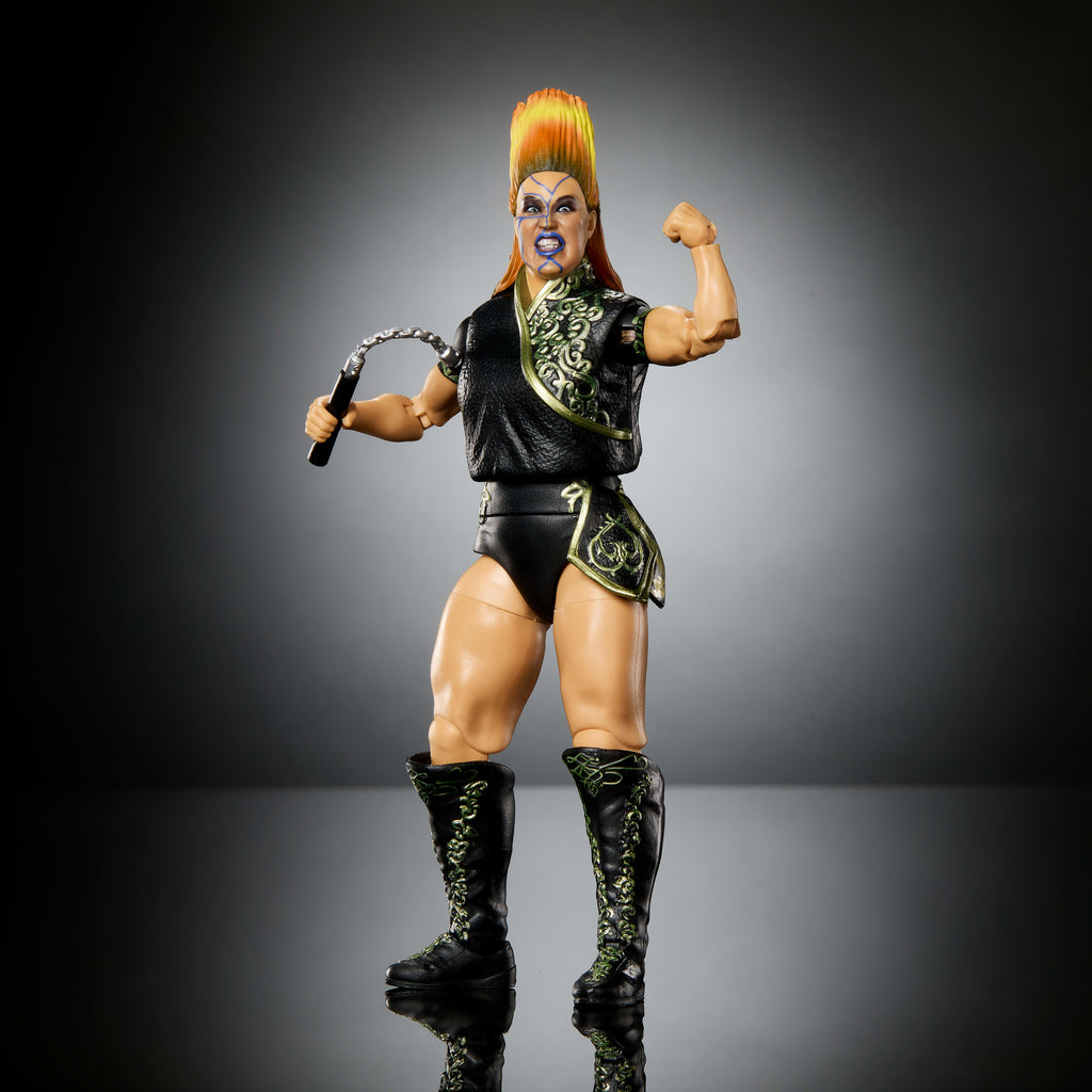 WWE Elite Legends Bull Nakano Action Figure | Mattel Creations
