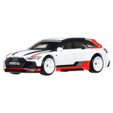 Hot Wheels Premium Car Culture Fast Wagons Audi RS 6 Avant
