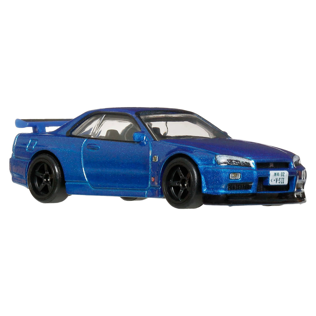 Hot Wheels TIMELESS ICONS チェイス　GT-R Hot Wheels Premium Car Culture Timeless Icons | Mattel Creations