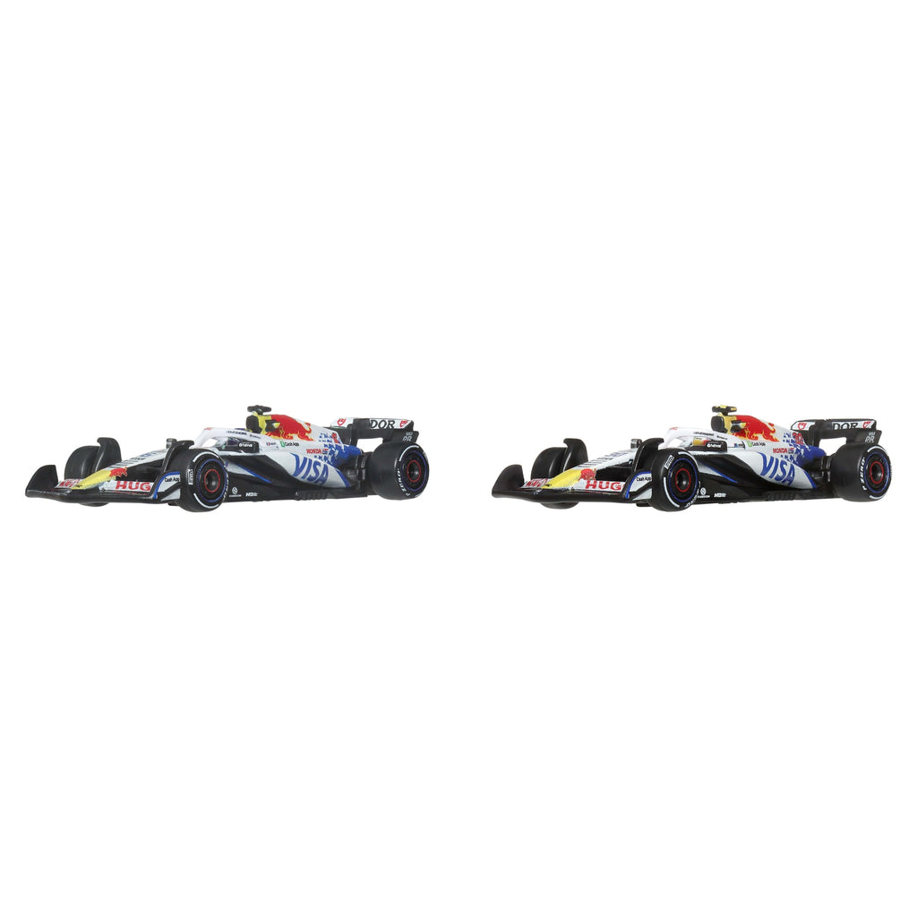 Hot Wheels Premium Visa Cash App Racing Bulls 2025 Formula 1® Team