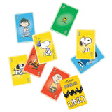 UNO Canvas Peanuts Card Deck