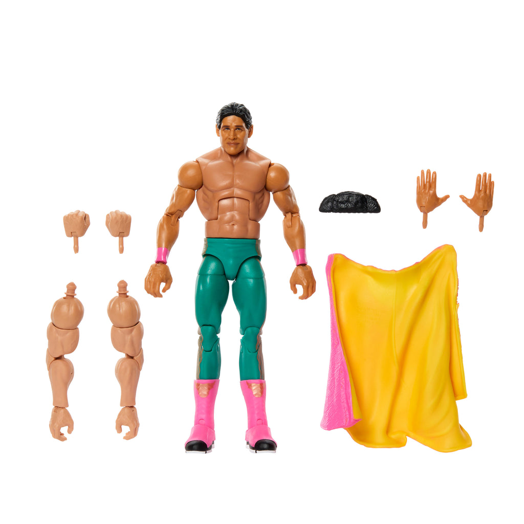 WWE Legends Elite Collection El Matador Action Figure | Mattel