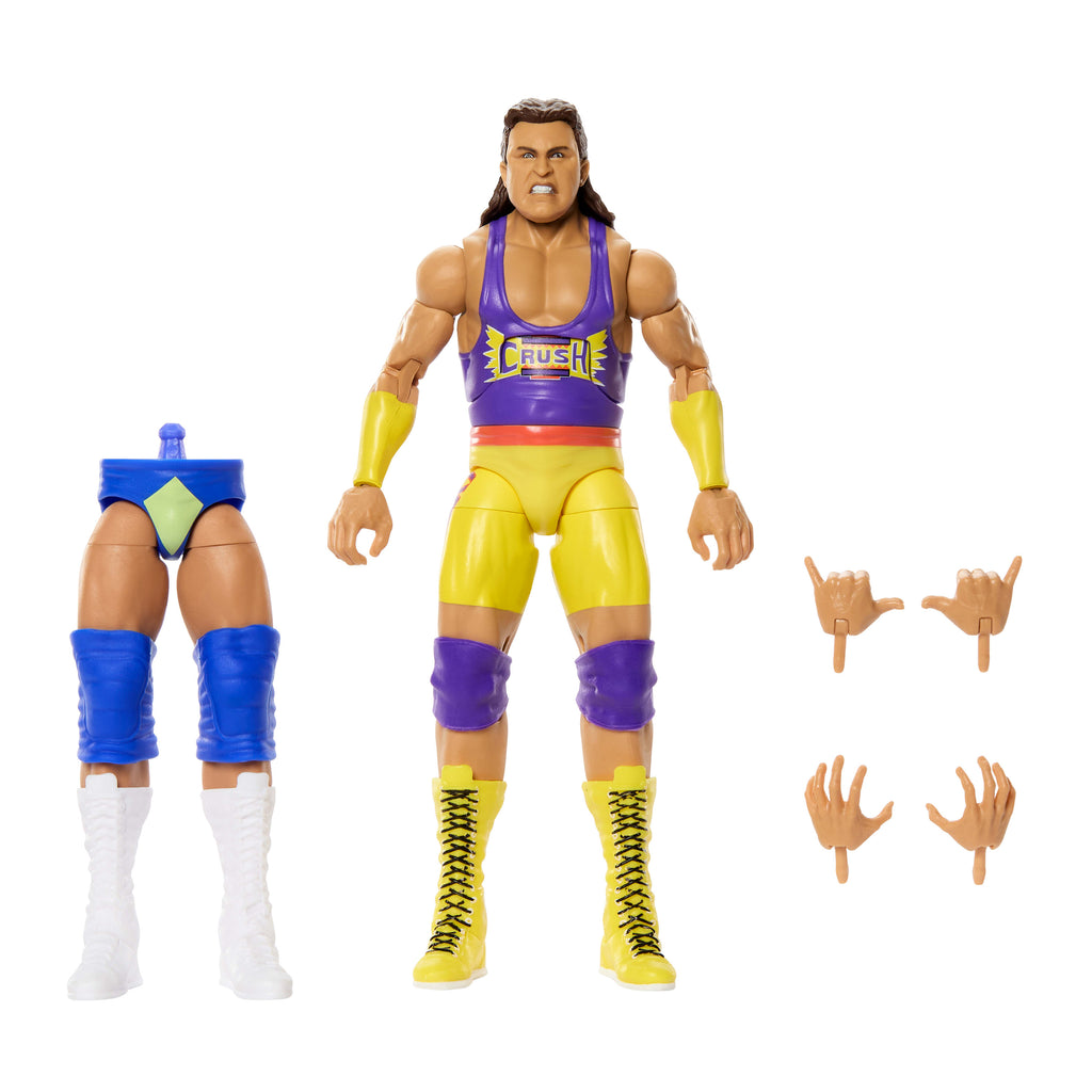WWE Legends Elite Collection Kona Crush Action Figure | Mattel