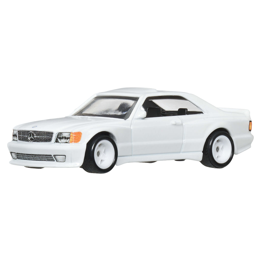 Hot Wheels Premium Boulevard 1989 Mercedes-Benz 560 SEC AMG