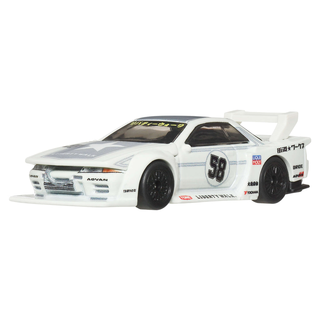 Hot Wheels Premium Car Culture LB-Kaido Works Nissan R32 Skyline