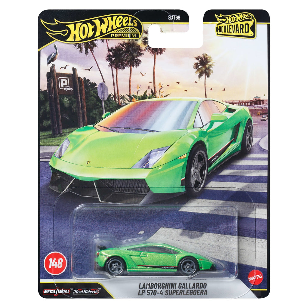 Hot Wheels Premium Boulevard Lamborghini Gallardo LP 570-4