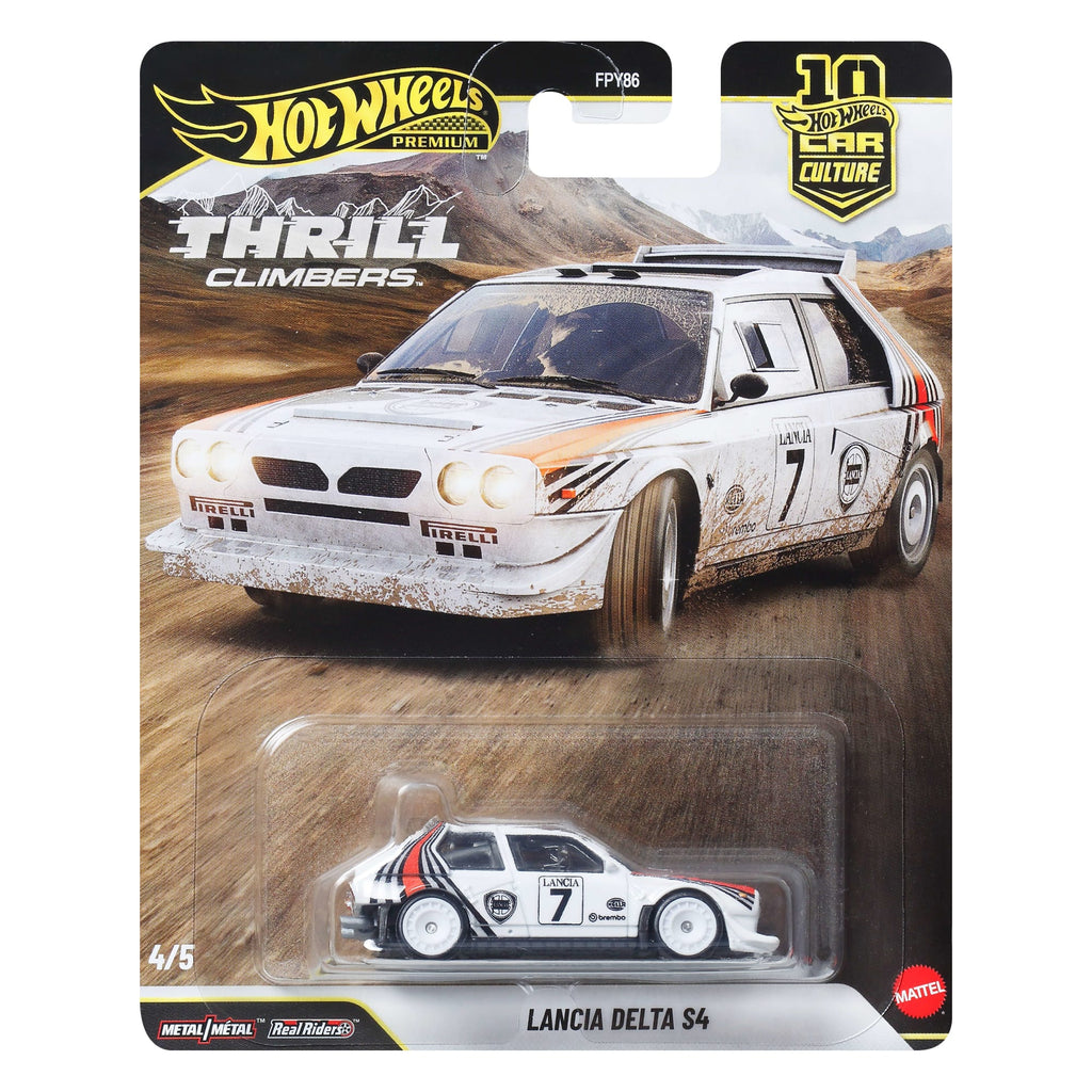 Lancia Delta HF 4WD #7 A. Fiorio - L. Pirollo MonteCarlo 1988 1:43 Lancia Delta HF 4WD #7 A. Fiorio - L. Pirollo MonteCarlo 1988 1:43