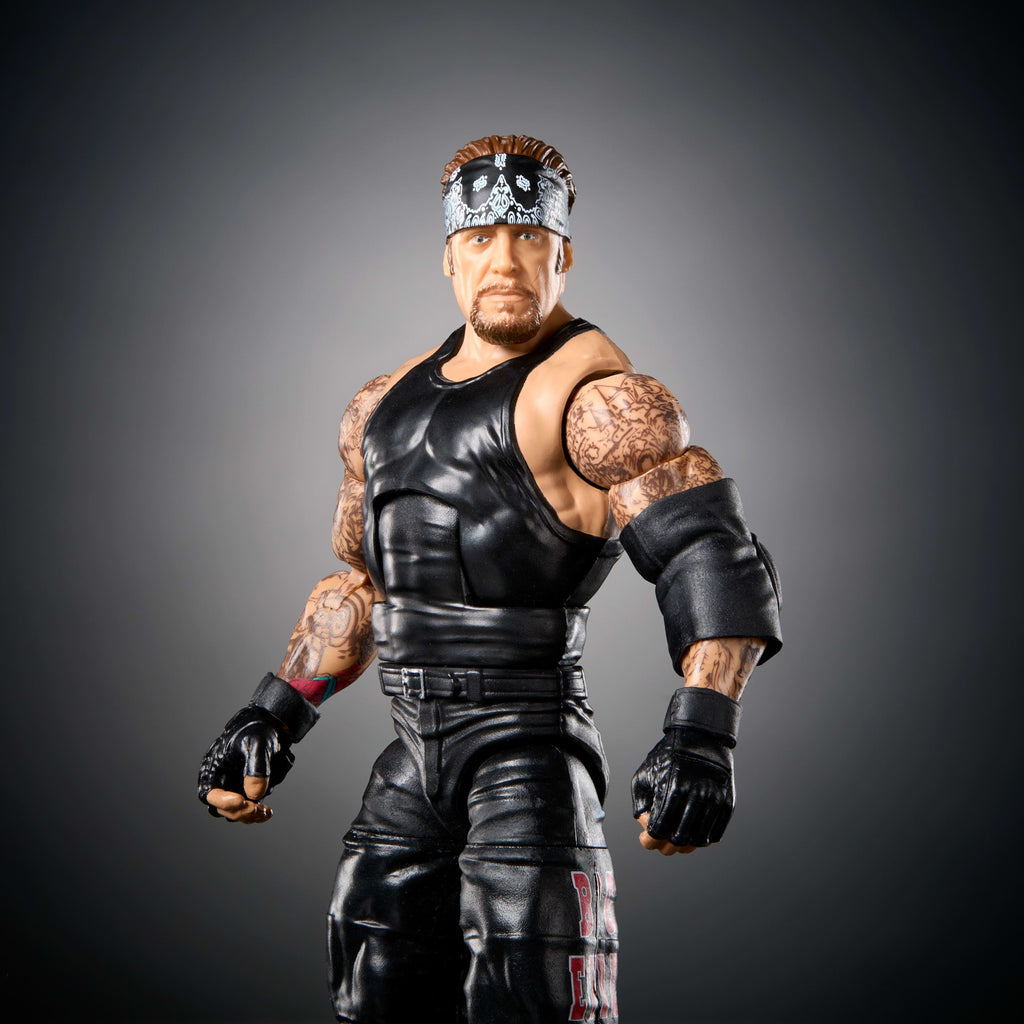 WWE Elite Legends Undertaker Action Figure | Mattel Creations