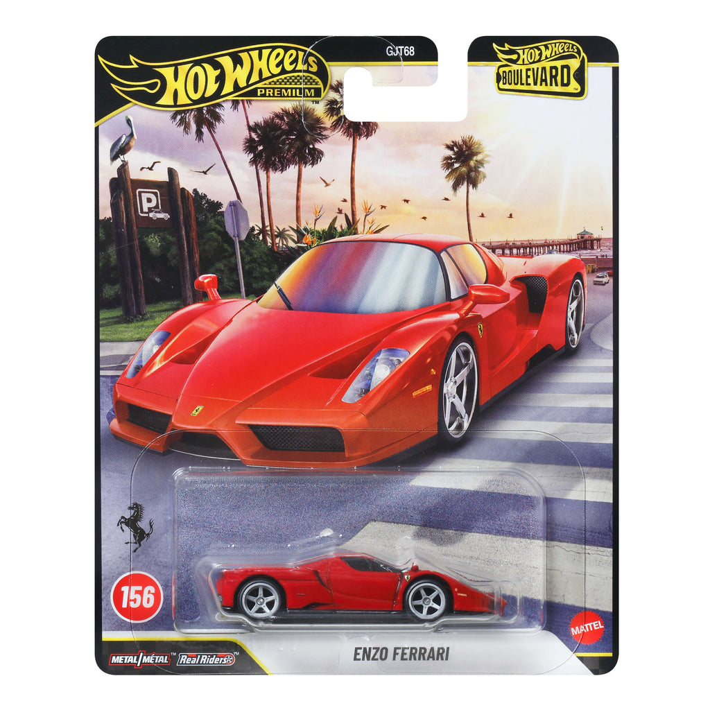 Hot Wheels Premium Boulevard Enzo Ferrari | Mattel Creations