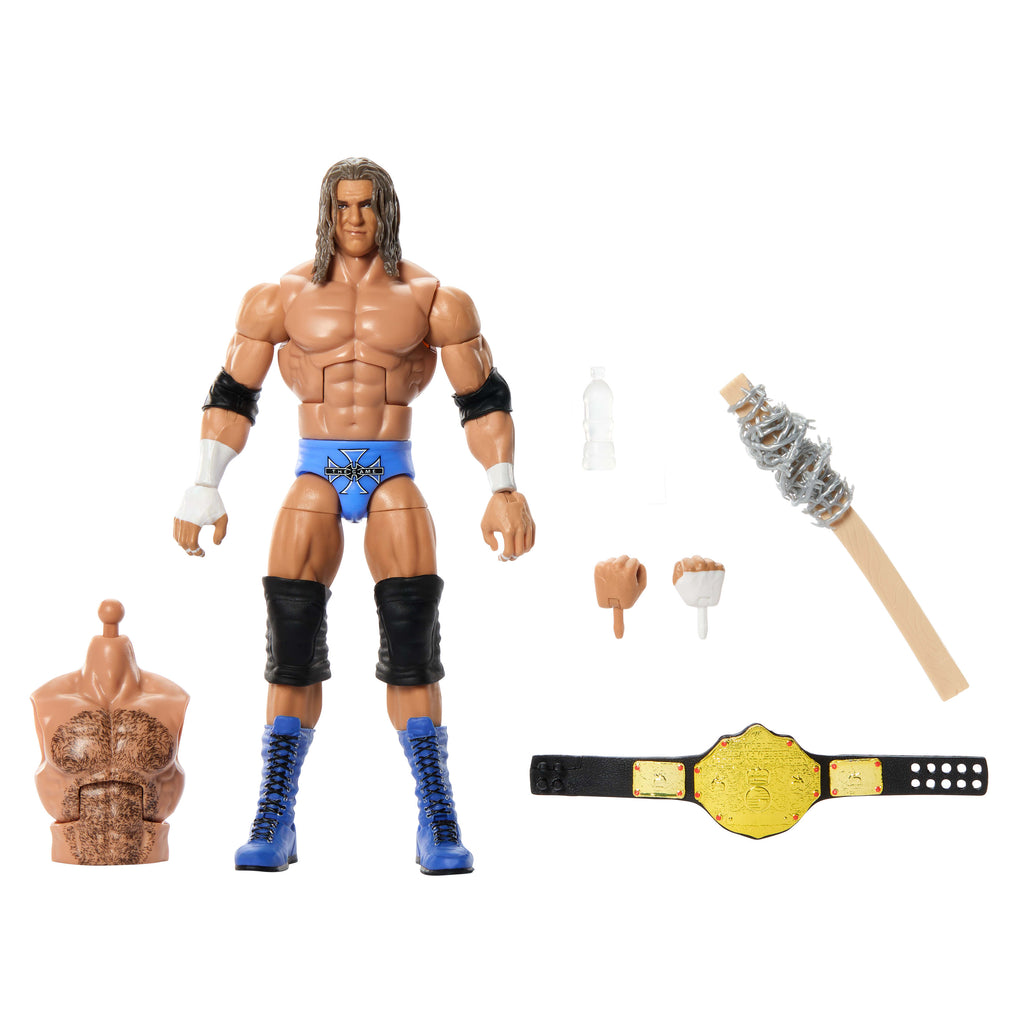WWE Legends Elite Collection Triple H Action Figure | Mattel Creations