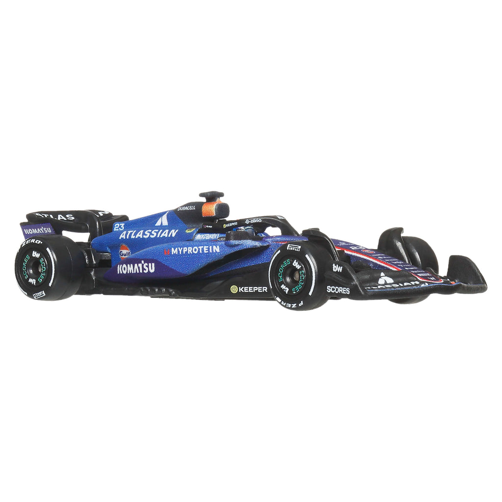 Hot Wheels Premium Atlassian Williams Racing 2025 Formula 1® Team