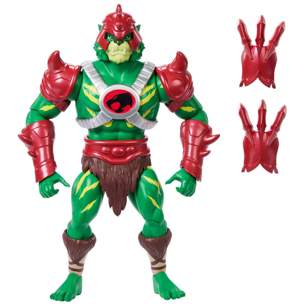 Masters of the Universe Origins & ThunderCats Battle Cat Man