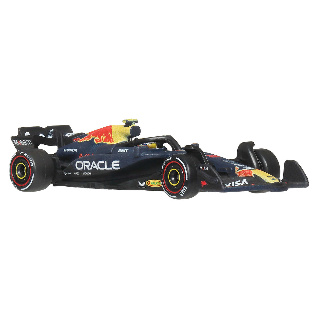 older f1 RedBull仕様 オプション多数 Hot Wheels Premium Oracle Red Bull Racing 2025 Formula 1® Team #22