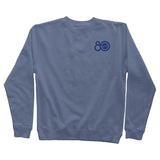 Mattel 80th Logo Blue Sweatshirt