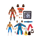WWE Coliseum Collection Honky Tonk Man & Ultimate Warrior Ultimate Edition Figures