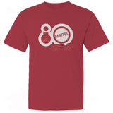 Mattel 80th Logo Red T-Shirt