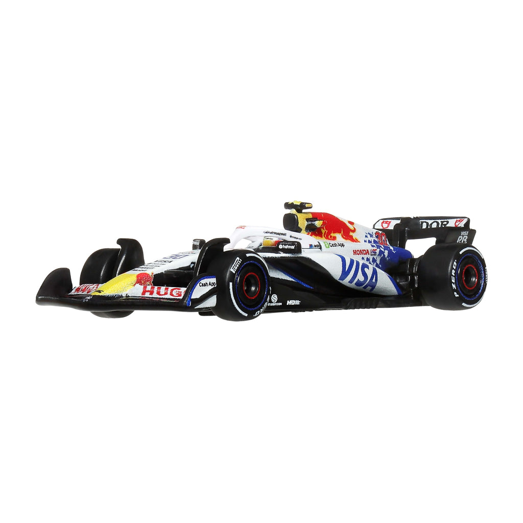 Hot Wheels Premium Visa Cash App Racing Bulls 2025 Formula 1® Team