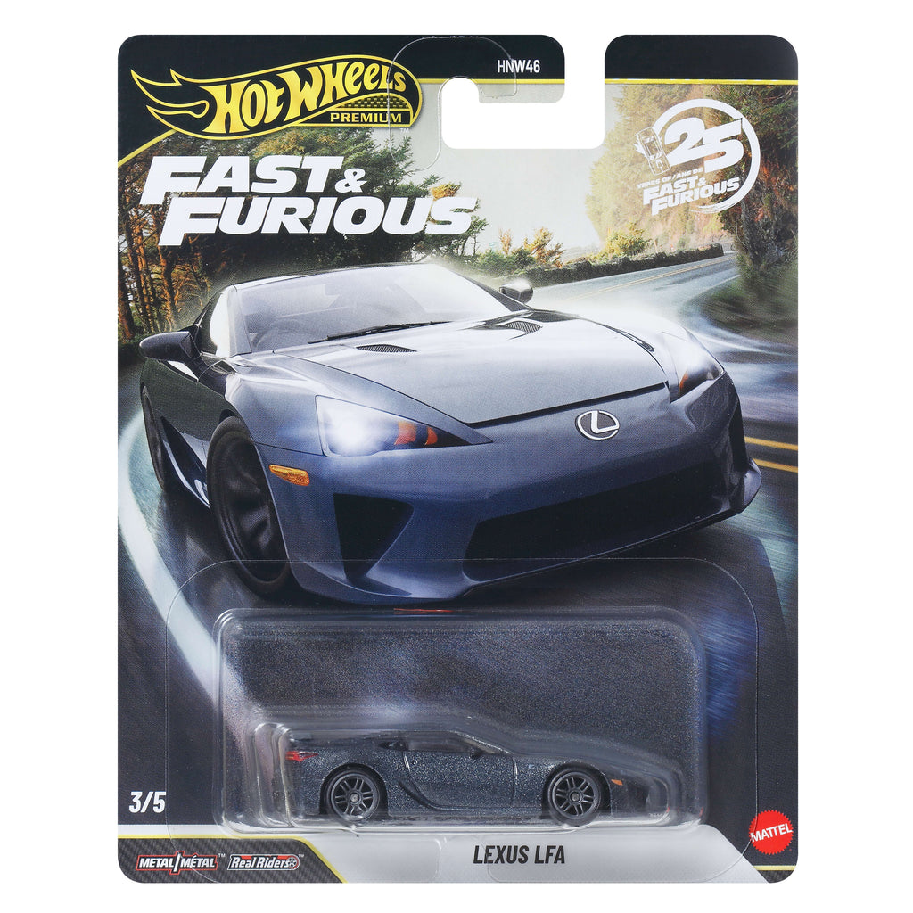 Hot Wheels Premium Fast & Furious Lexus LFA | Mattel Creations