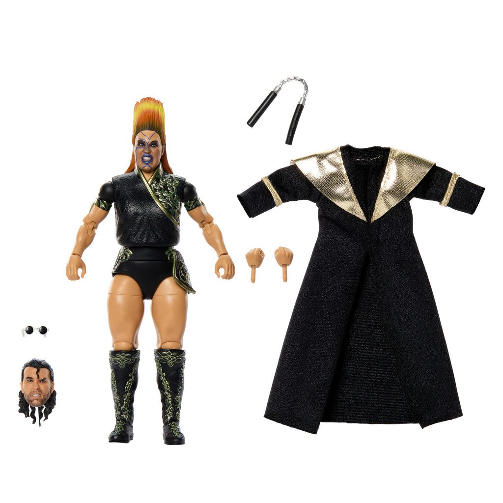 WWE Elite Legends Bull Nakano Action Figure | Mattel Creations