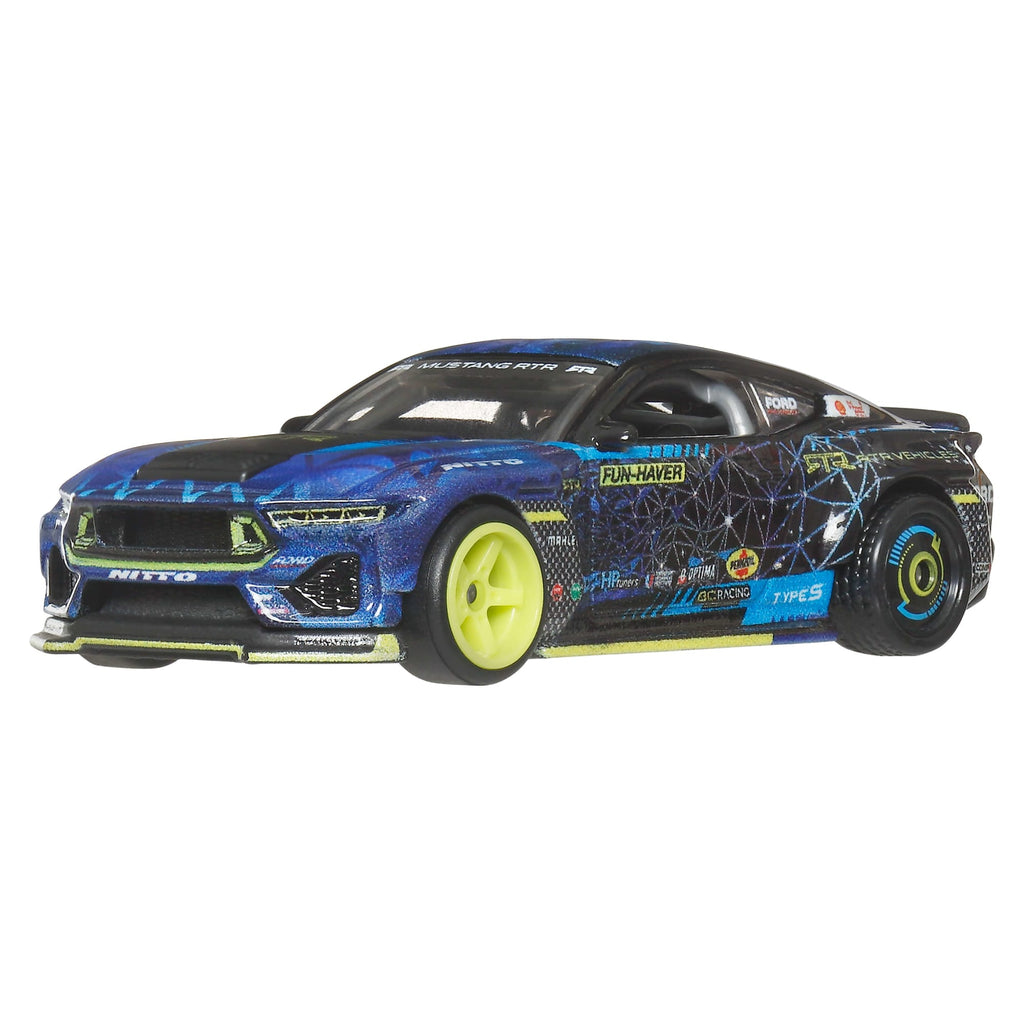 Hot Wheels Premium Car Culture 2024 Mustang RTR Spec 5-FD | Mattel