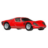 Hot Wheels Premium Car Culture 2-Pack Alfa Romeo 155 V6 TI & '69 Alfa Romeo 33 Stradale