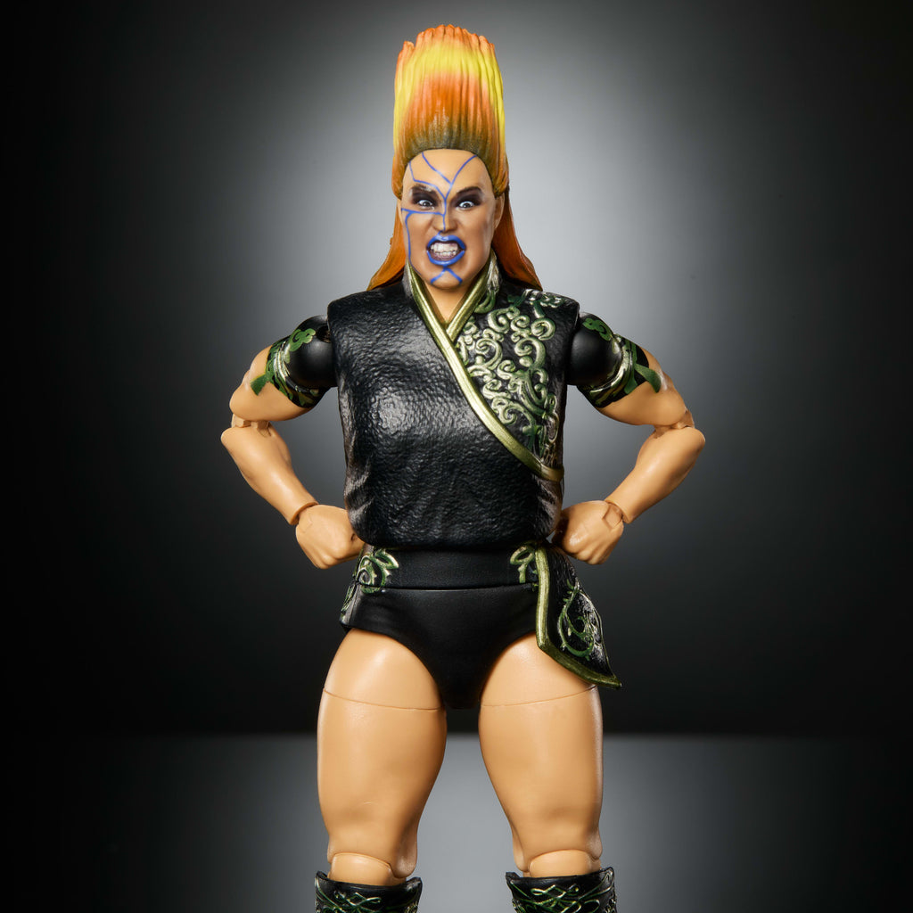 WWE Legends Elite Bull Nakano フィギュア　ブル中野 WWE Elite Legends Bull Nakano Action Figure | Mattel Creations