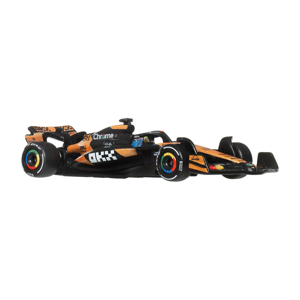 Hot Wheels Premium McLaren 2025 Formula 1® Team #81 | Mattel Creations